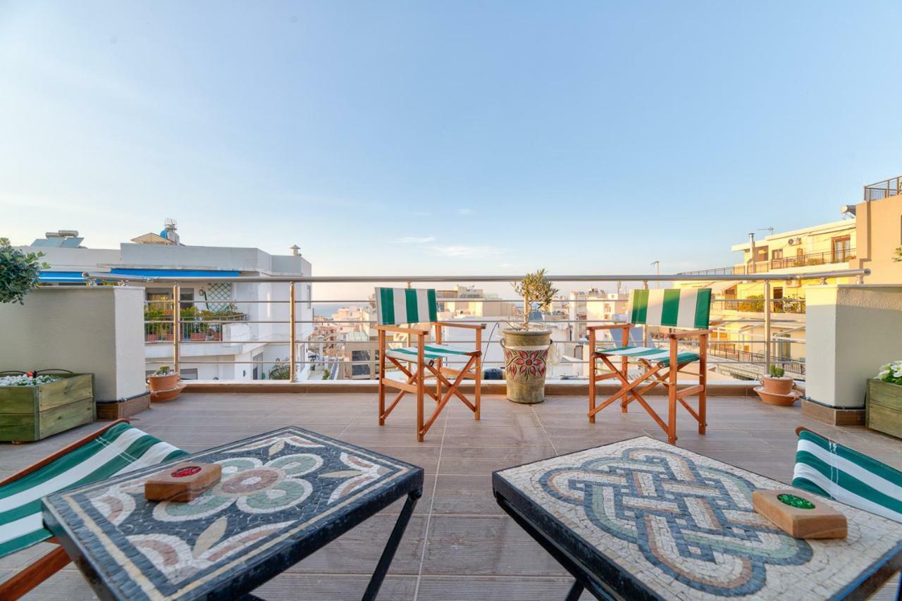 Agios Titos Luxury Home Iraklion Buitenkant foto