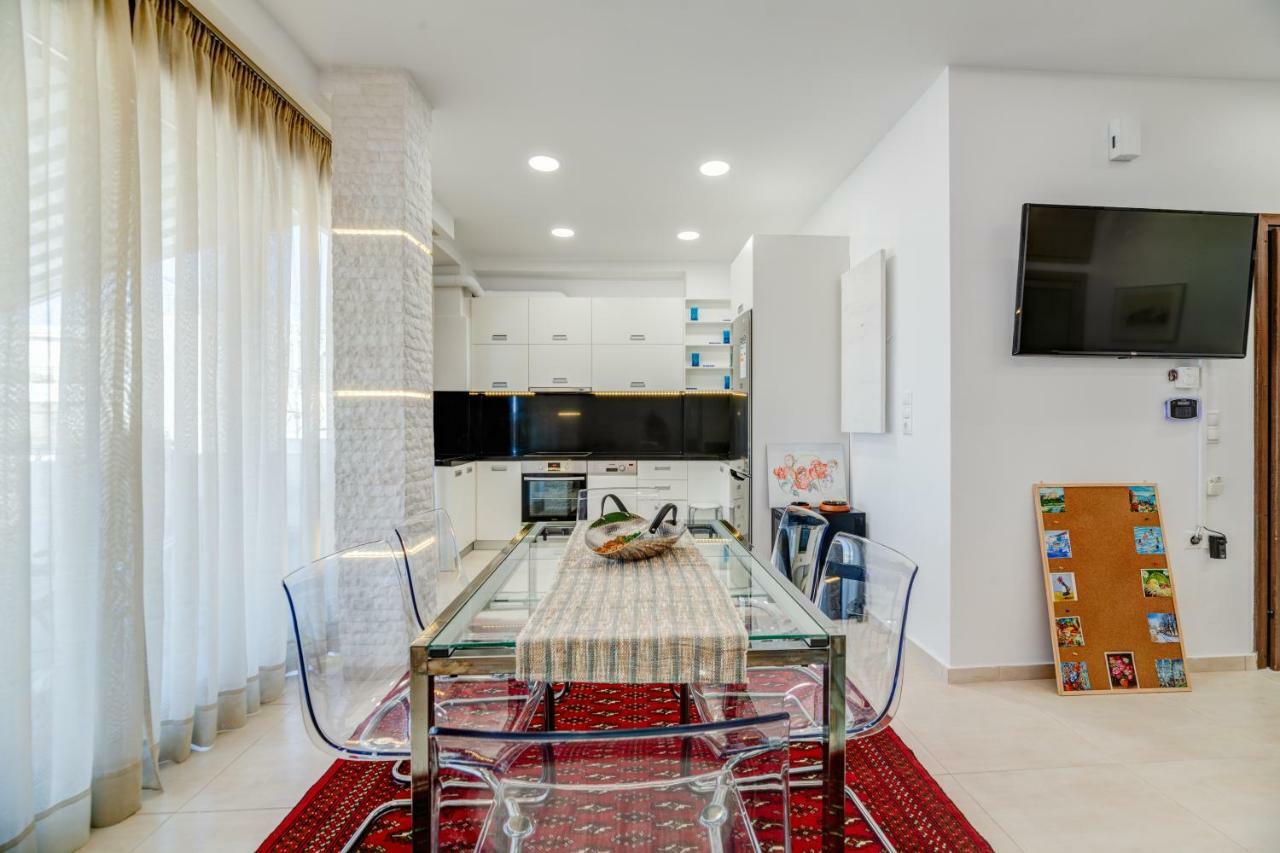 Agios Titos Luxury Home Iraklion Buitenkant foto