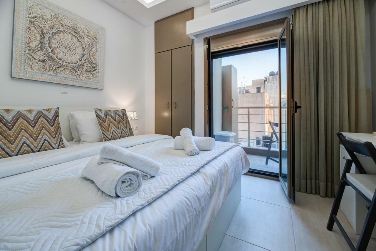 Agios Titos Luxury Home Iraklion Buitenkant foto
