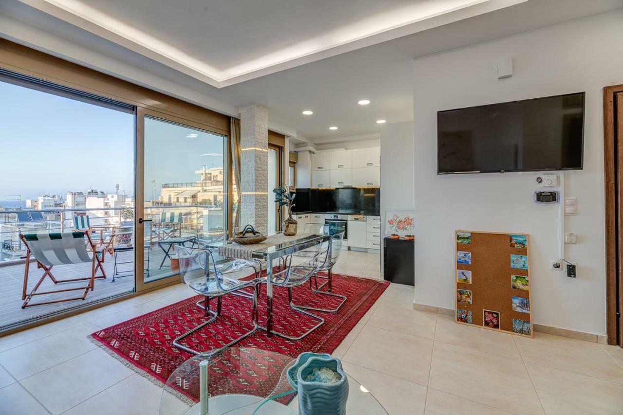 Agios Titos Luxury Home Iraklion Buitenkant foto