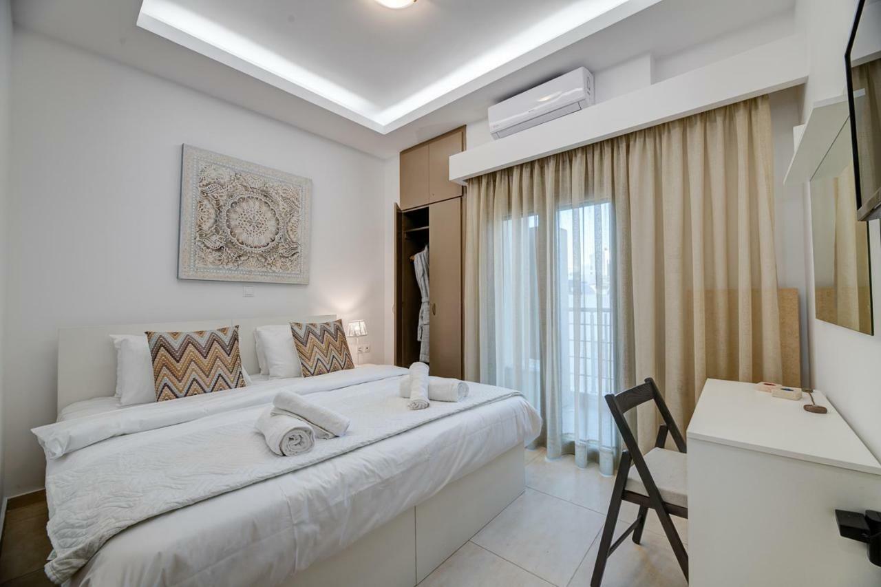 Agios Titos Luxury Home Iraklion Buitenkant foto