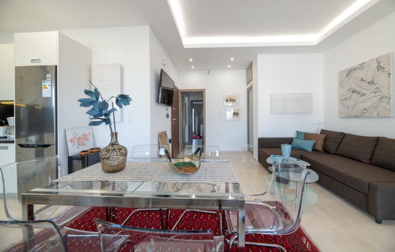 Agios Titos Luxury Home Iraklion Buitenkant foto